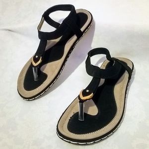 Comfort Slip On Sandals